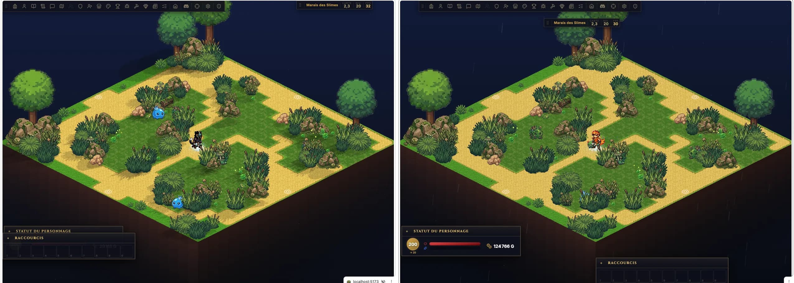 Devblog #2 — Ombres, Mode Tactique et Boss